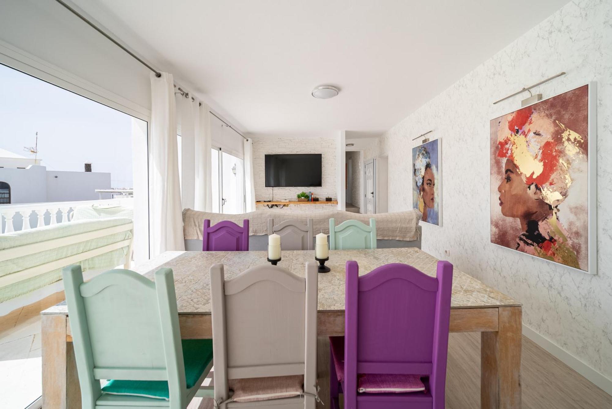Casa Las Cuestas Tias Ngoại thất bức ảnh